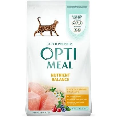 OptiCat Chicken & Broccoli Wet Cat Food – 1.4 lb Cans (Pack of 6)