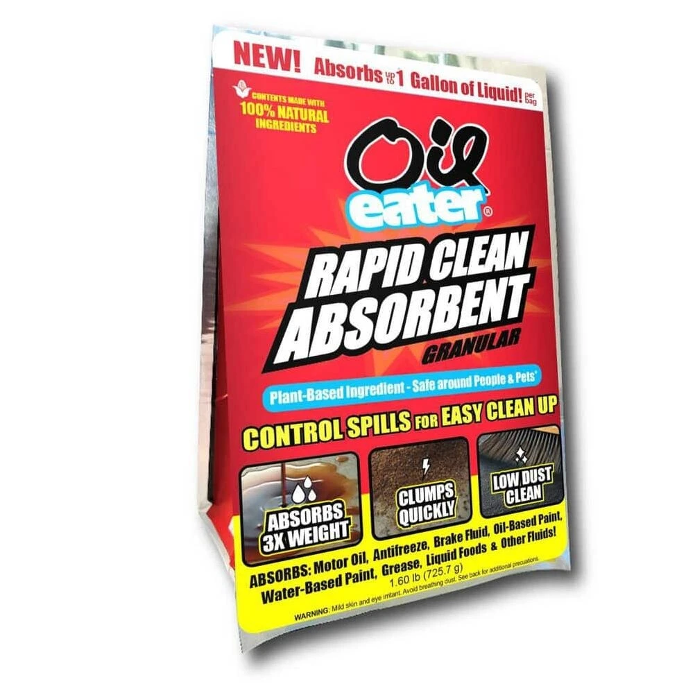Heavy‑Duty 1.6 lb Industrial Floor Absorbent Mat – SPL Series