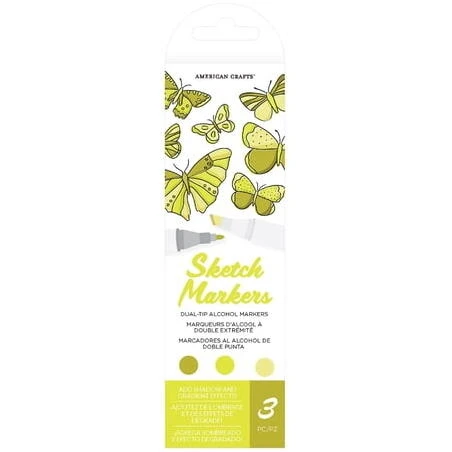 Vibrant Key Lime Sketch Marker – AC Sketch Collection