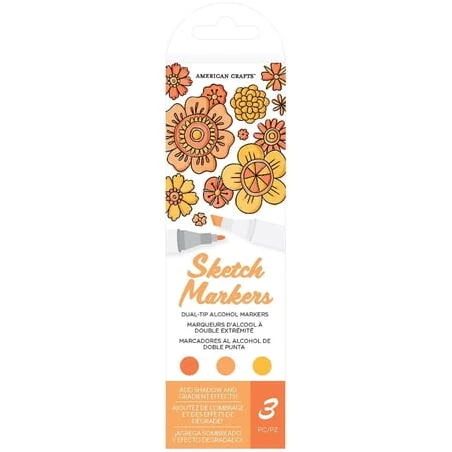 AC Sketch Markers – Sun‑Kissed Vibrant Color Set for Artists