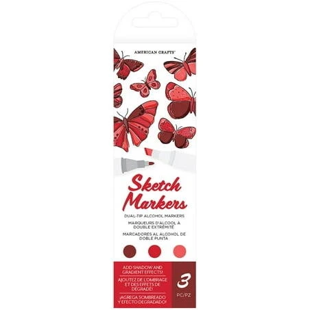 Cherry AC Sketch Markers – Vibrant Alcohol‑Based Art Pens