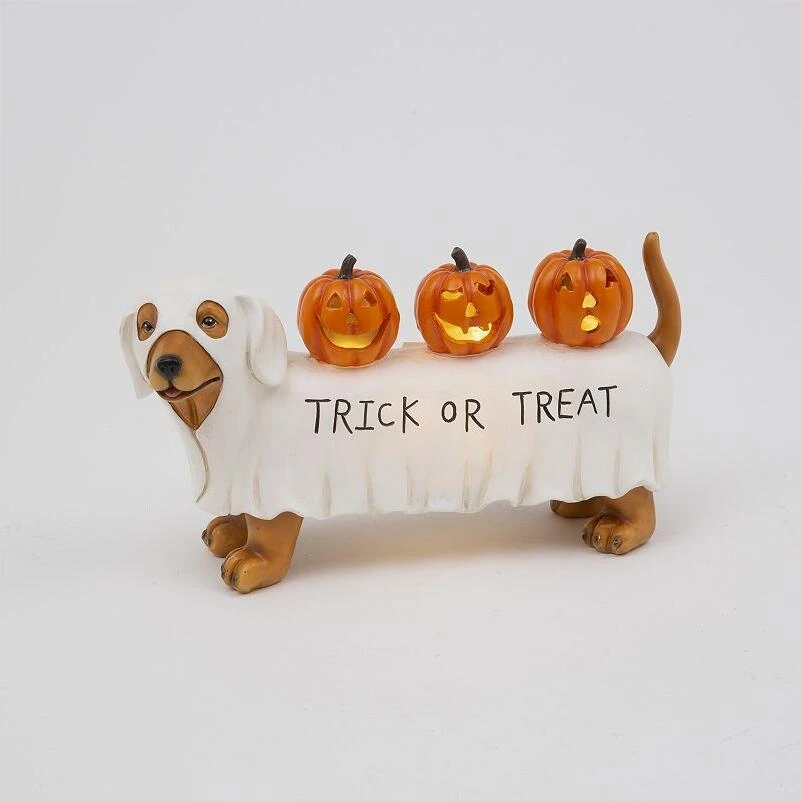 11‑inch Halloween Door Wreath with Pumpkin Accents – Festive Seasonal Decor