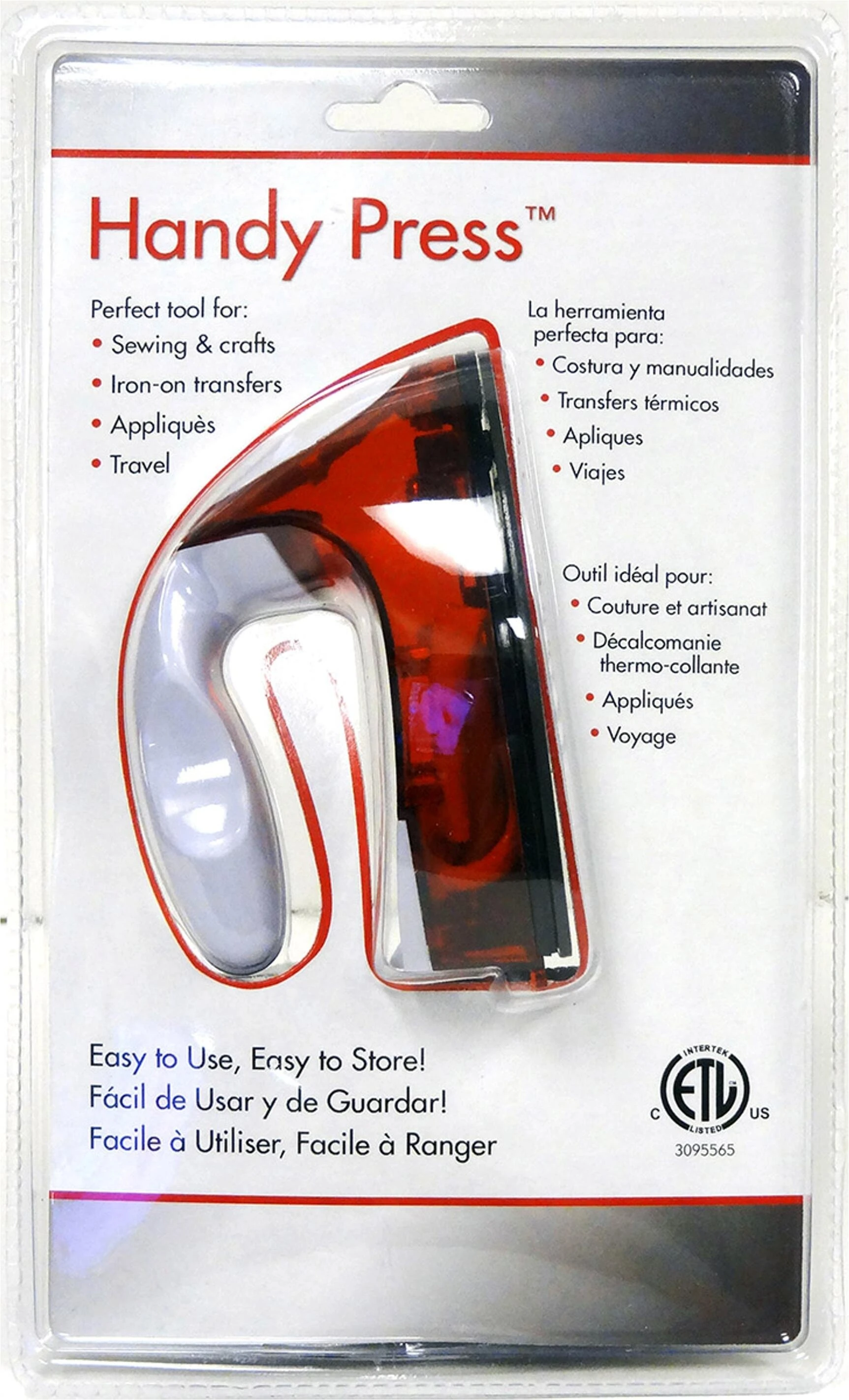 Dyno Compact Handheld Mini Iron – Portable Press for Quick Wrinkle Removal