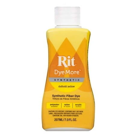 Rit Synthetic Fabric Dye – Daffodil Yellow