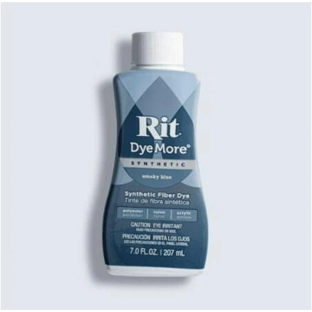 Rit Synthetic Fabric Dye – Smoky Blue, Vibrant Long‑Lasting Color