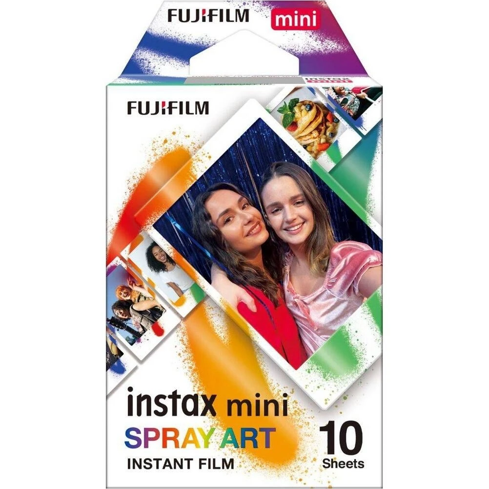 Fujifilm Instax Mini Art Film – Vibrant Instant Photo Pack