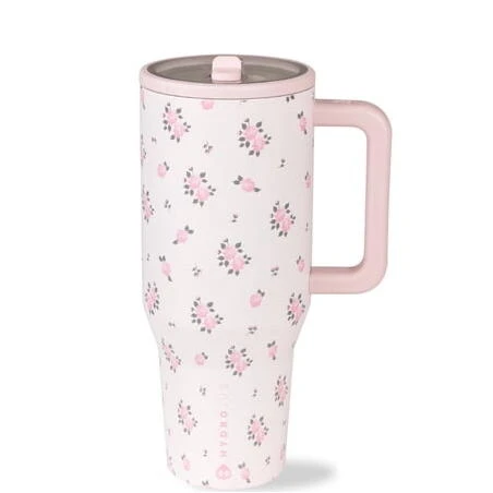32‑Ounce Stainless Steel Travel Tumbler – Vacuum‑Insulated Leak‑Proof Mug