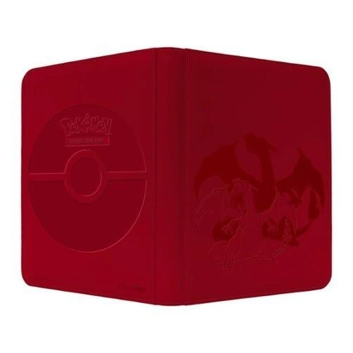 CHZD Heavy‑Duty Trading Card Binder – 4‑Pocket Organizer for Collectors