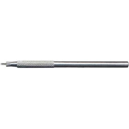 Amper Precision Scratchboard Line Tool – Ergonomic Metal Drafting Marker for Artists