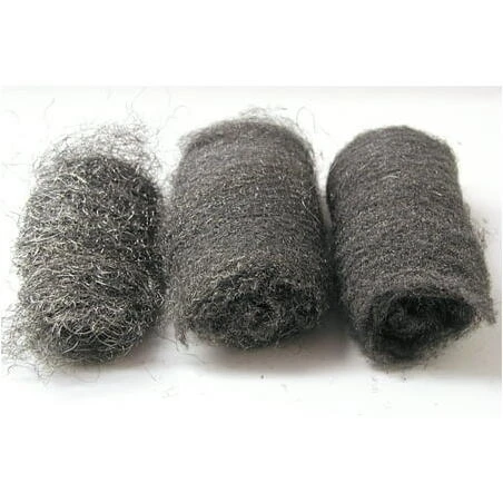 Amper Artist‑Grade Steel Wool – Premium Fine Abrasive Pads for Art & Crafts
