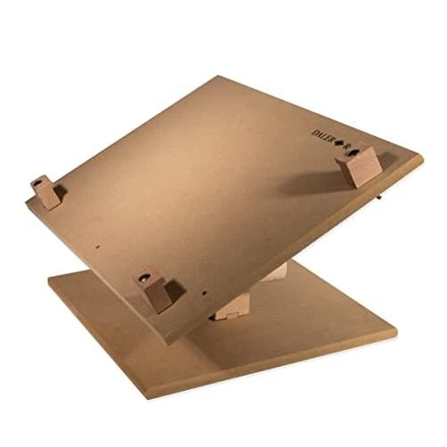 DR ARTSPHERE Portable Tabletop Easel – Adjustable 6.5×11.7″ Art Stand for Artists & Students