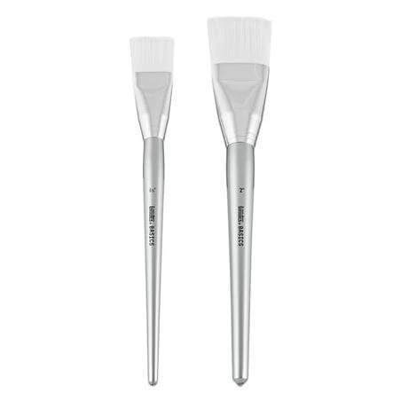 LQTX Basics Extra‑Large 2‑Piece Professional Makeup Brush Set