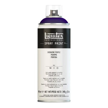 LQTX Premium Purple Spray Paint – High‑Coverage, Low‑Odor Acrylic for Artists