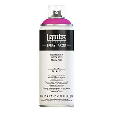 LQTX Medium Magenta Art Spray Paint – Vibrant Color for Creative Projects