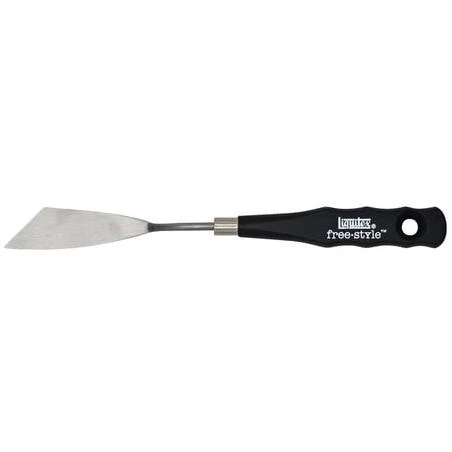 LQTX #4 Mini Palette Knife – Precision Small Painting Tool for Oil & Acrylic