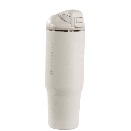 32 oz Linen‑Texture Insulated Water Bottle – Premium Hydration