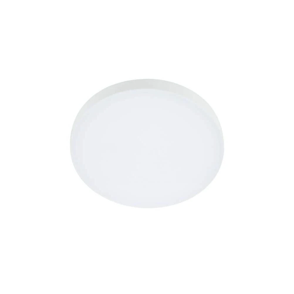 4-Inch White Ceiling Light – Modern Flush-Mount Fixture