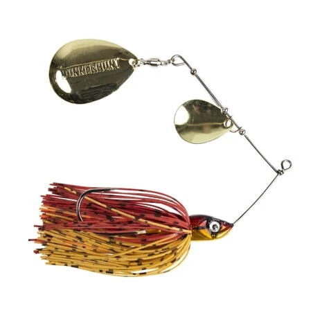 Premium Crow‑Pattern Spinnerbait – High‑Impact Fishing Lure for Bass