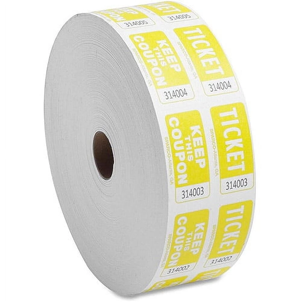 Sparco 2000‑Sheet White Ticket Roll – Premium POS Thermal Paper