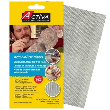 12×24 in Small Aluminum Wire Mesh – Lightweight, Durable & Corrosion‑Resistant