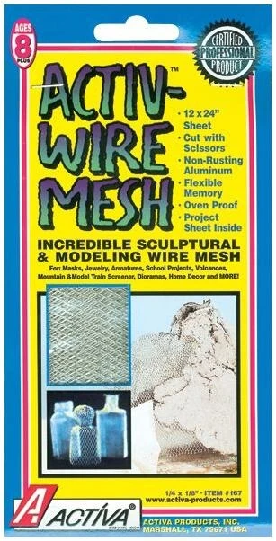 Oversized 12×24‑Inch Aluminum Wire Mesh Panel – Heavy‑Duty Screening
