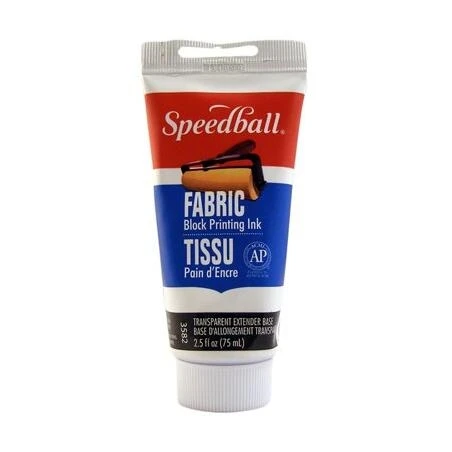 2.5 oz Transparent Fabric Block Print – Premium DIY Textile Design