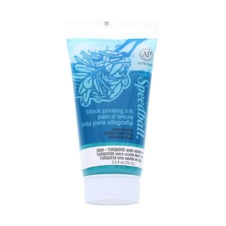 Turquoise 2.5 oz Watercolor Block Print Paper – Premium Artist Sheet