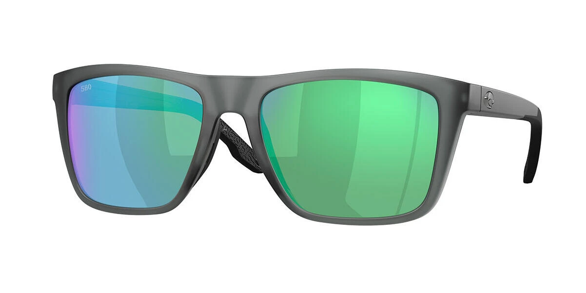 Men’s XL Gray Smoke Sunglasses – Oversized UV400 Protection