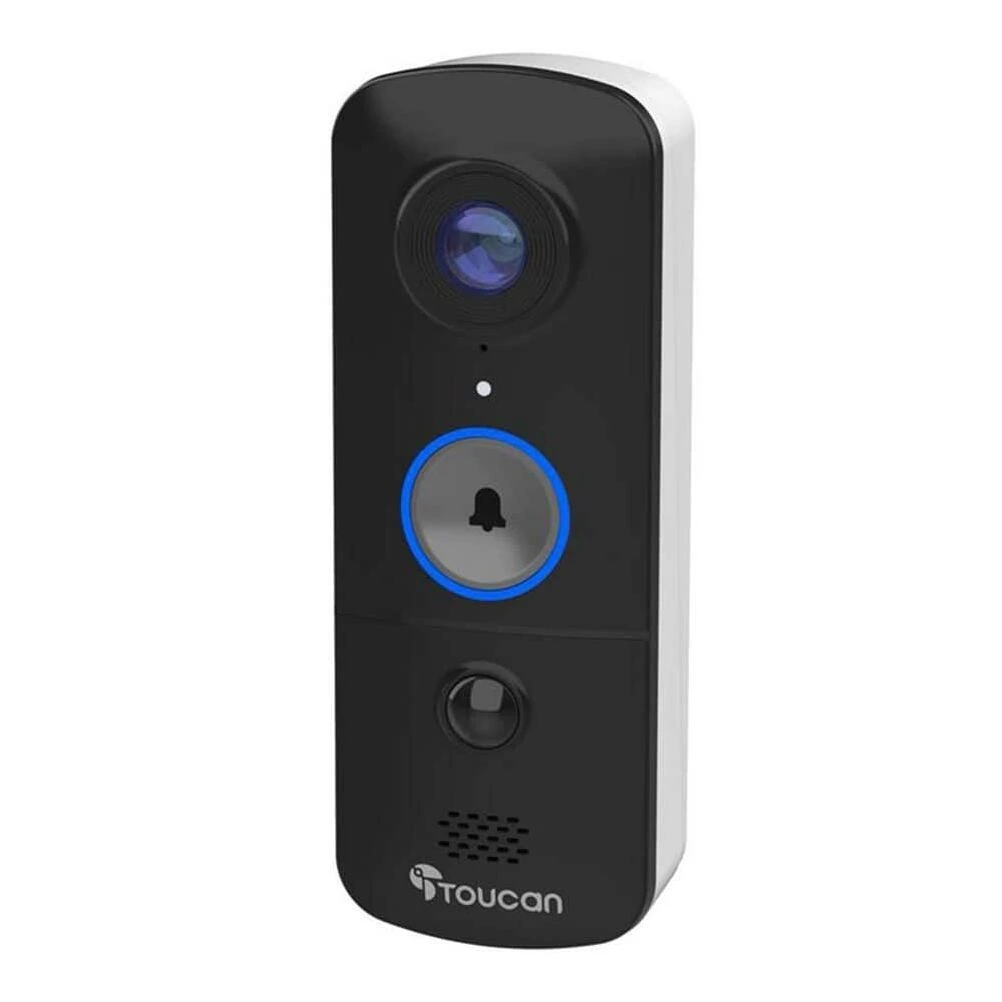 Toucán Wireless Video Doorbell Camera – Smart Home Security with Instant Alerts