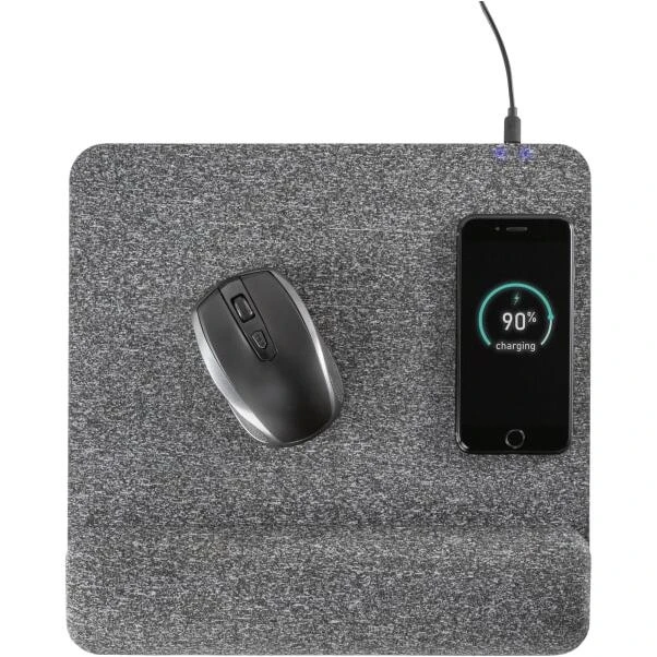 ALLSOP PowerTrack Gaming Mouse Pad – Ultra‑Smooth Surface, Anti‑Slip Base, Large 900 mm x 400 mm