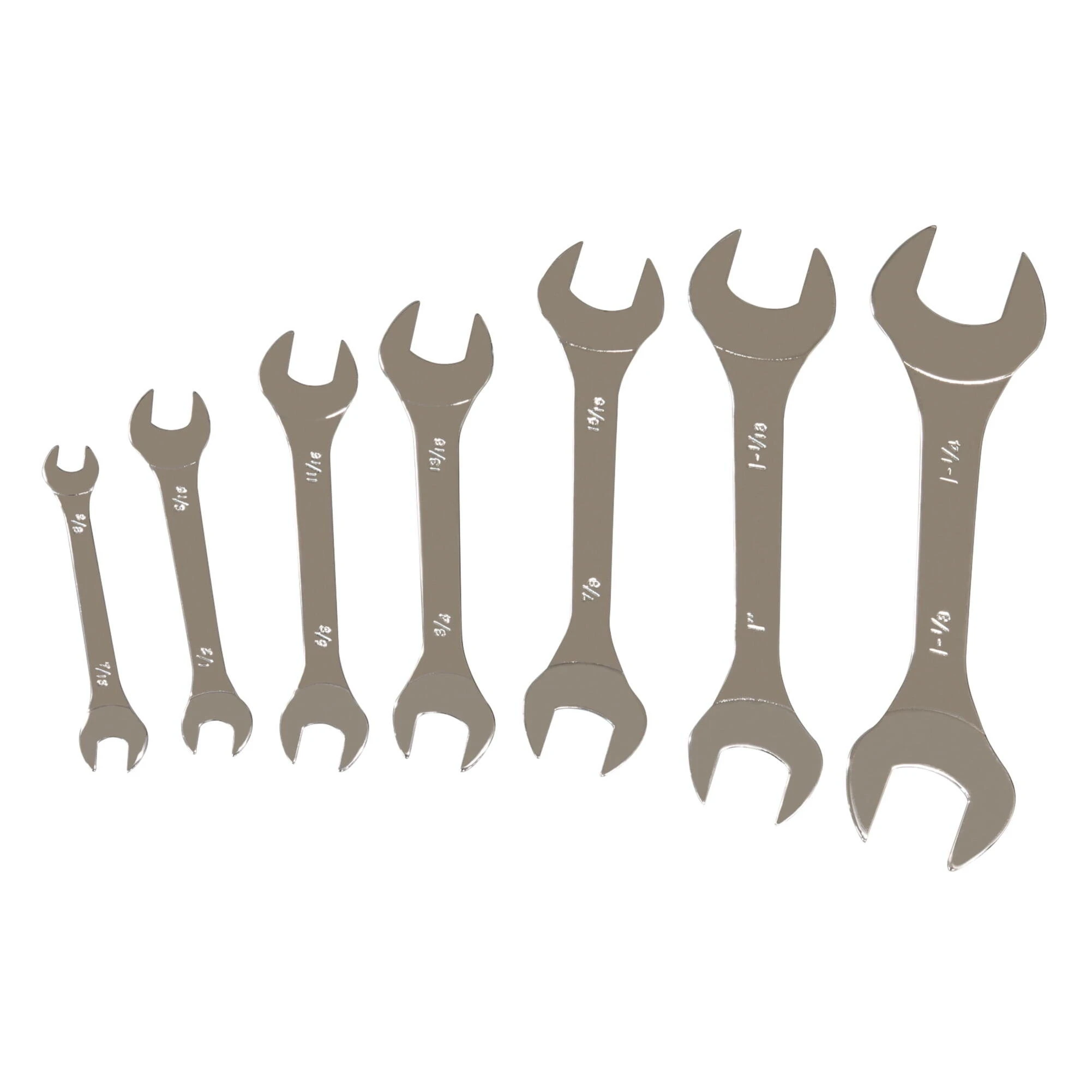 Wilmar 7‑Piece SAE Wrench Set – Professional Hand Tool Kit