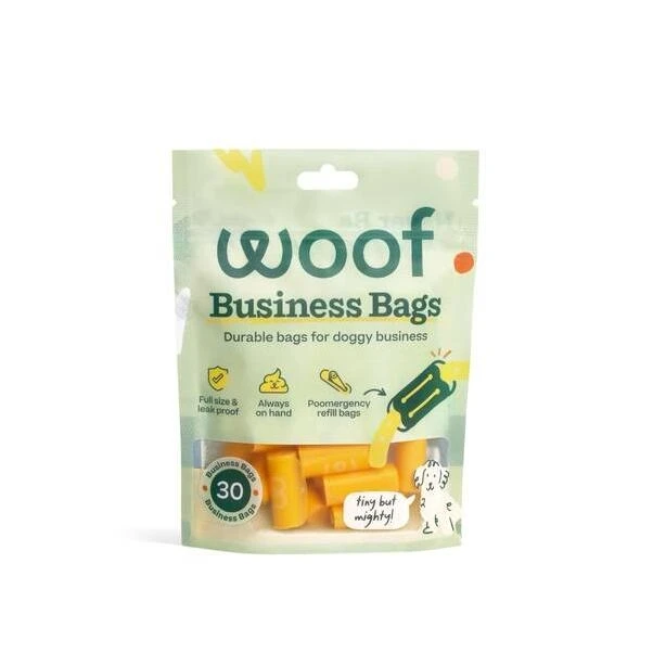 Heavy‑Duty Dog Poop Bag Refills – Commercial‑Grade Waste Bags (1000 Count)