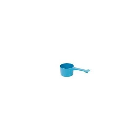 Blue Messy Mutts Food Scoop & Measuring Cup – Hassle‑Free Pet Feeding Tool