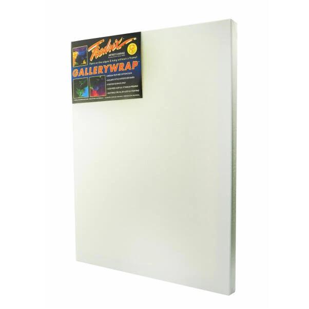 Premium 12×16 in Stretched Canvas with 1 3⁄8" Deep Frame – Ready‑to‑Hang Art Surface
