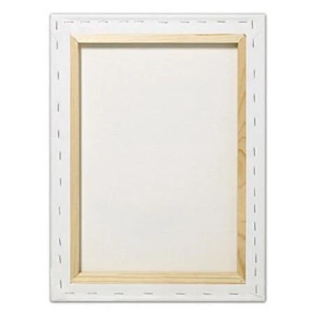 Premium 14x18½" Stretched Canvas – Ready‑to‑Hang Art Board