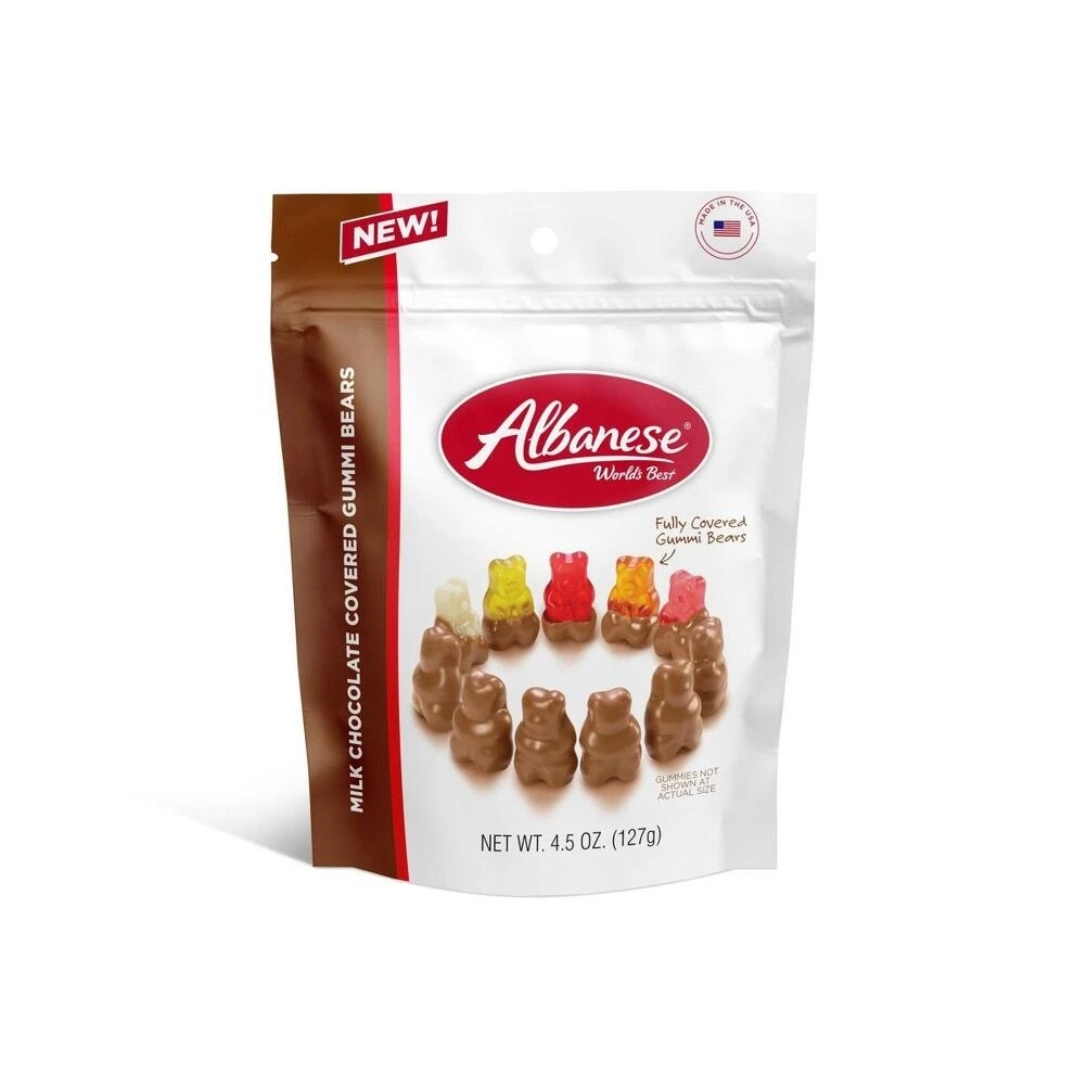 Gourmet Milk Chocolate Candy – 4.5 oz Sweet Snack