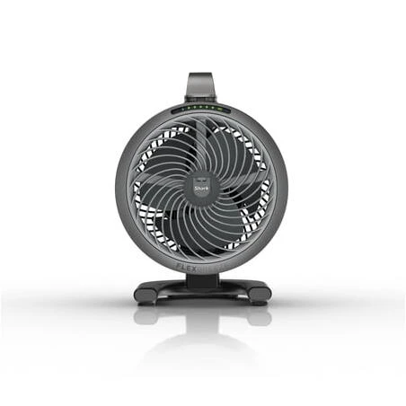 Shark Flexible Base Desk Fan – 5‑Speed Adjustable Desktop Cooling