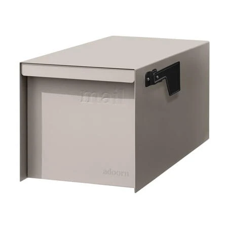Small Mailbox Post Mount Station – Rugged Outdoor Mailbox Support