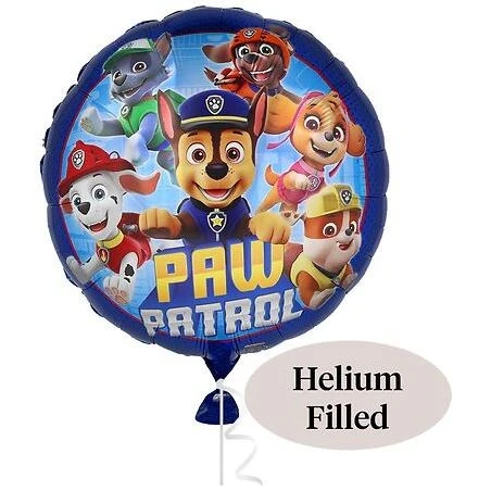 17‑Inch Paw‑Print Party Balloon – Ideal for Pet‑Lover Celebrations
