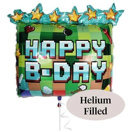 25‑Inch XL Party Balloon – Bright FL Design for Events