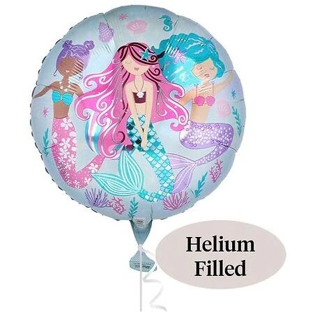 17‑Inch Maid‑Theme Party Balloon – Vibrant Decorative Décor