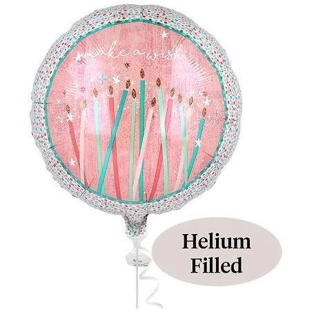 17‑Inch Happy Balloon – Bright Party Decor