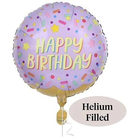 17‑Inch Frosted Ice Party Balloon – Premium Mylar Decoration