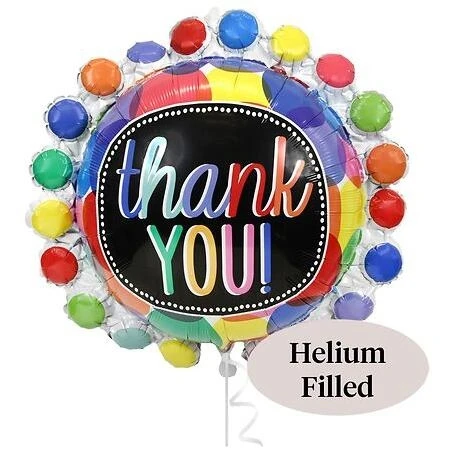 26‑Inch THNK Foil Balloon – Premium Party Decoration