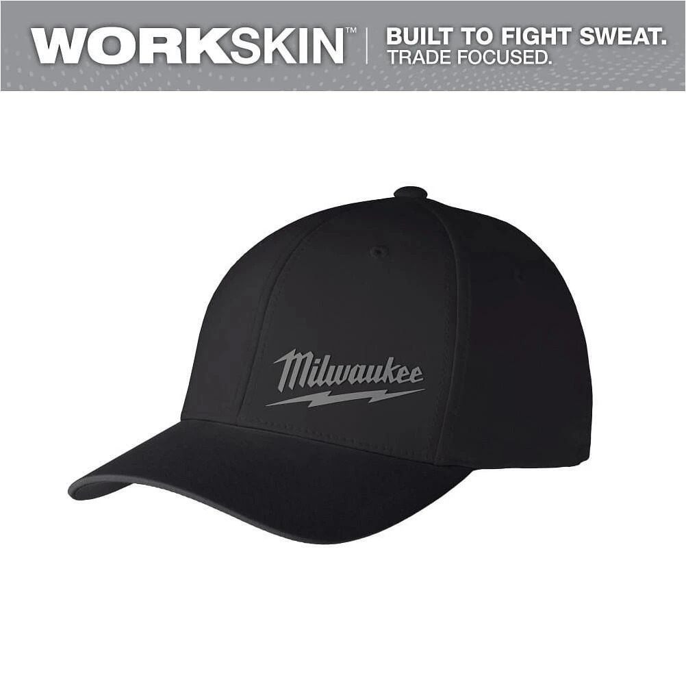MLWK TL Black Adjustable Baseball Cap – L/XL