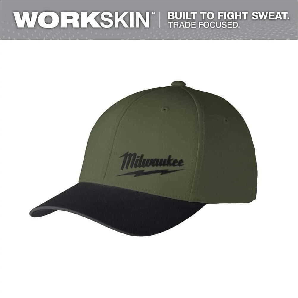 MLWK Green Adjustable Trucker Hat – Small/Medium