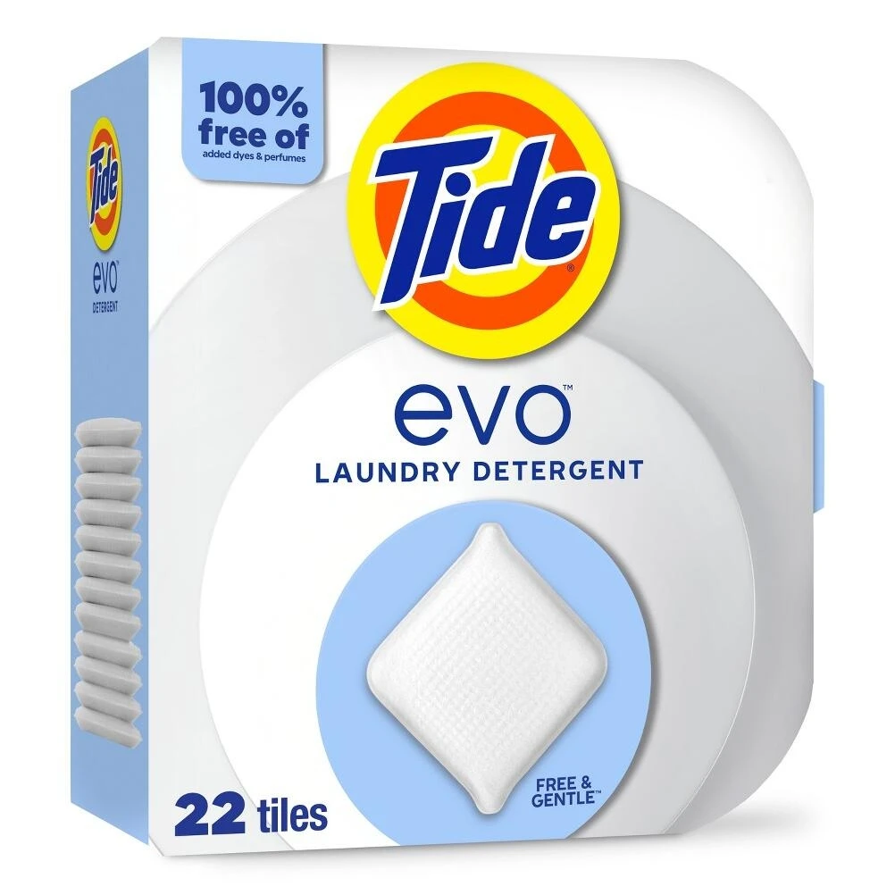 20‑Piece EcoClean Laundry Detergent Tiles – Compact, Eco‑Friendly Cleaning Power
