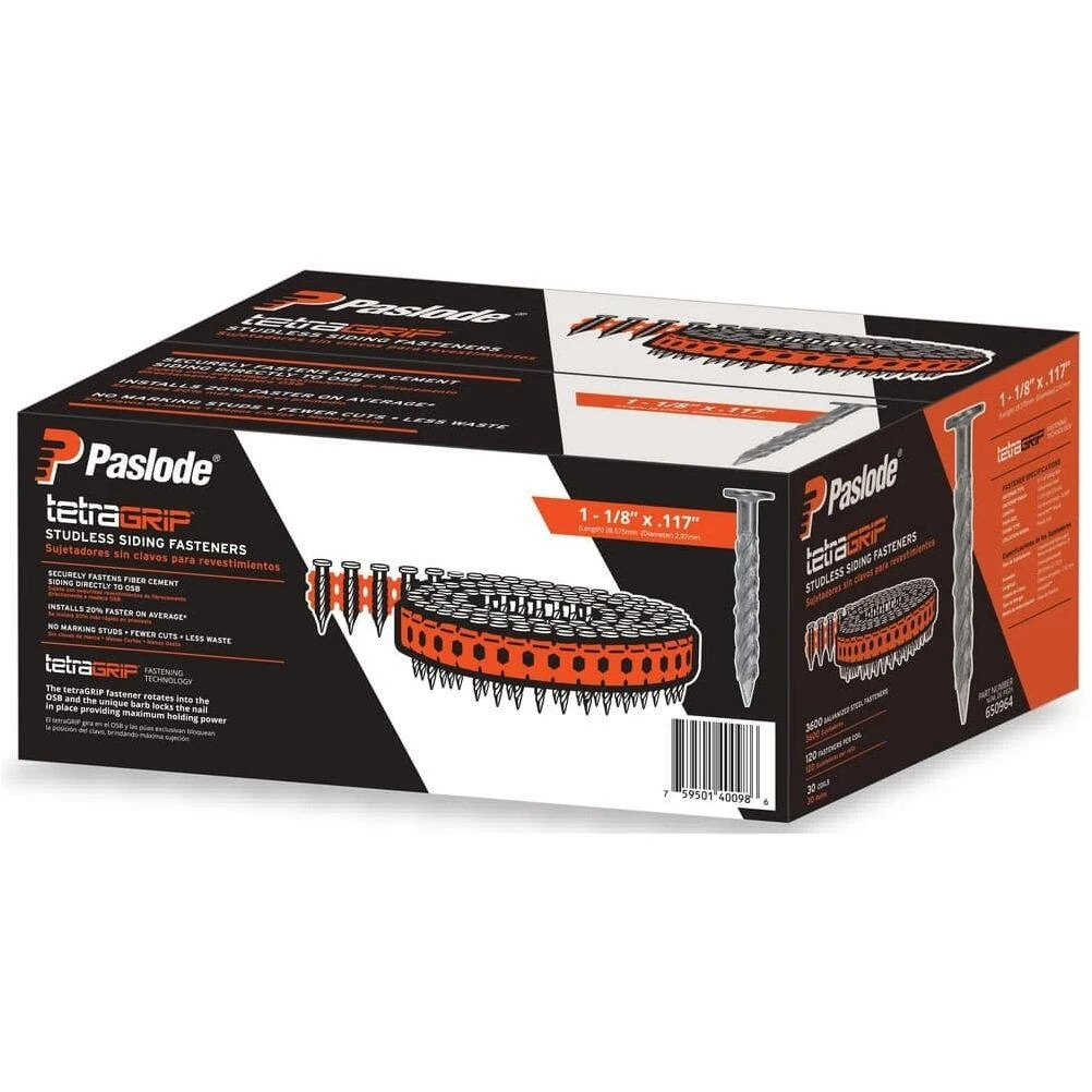 1‑1/8" Galvanized Construction Nail – Rust‑Resistant Fastener for Heavy‑Duty Projects