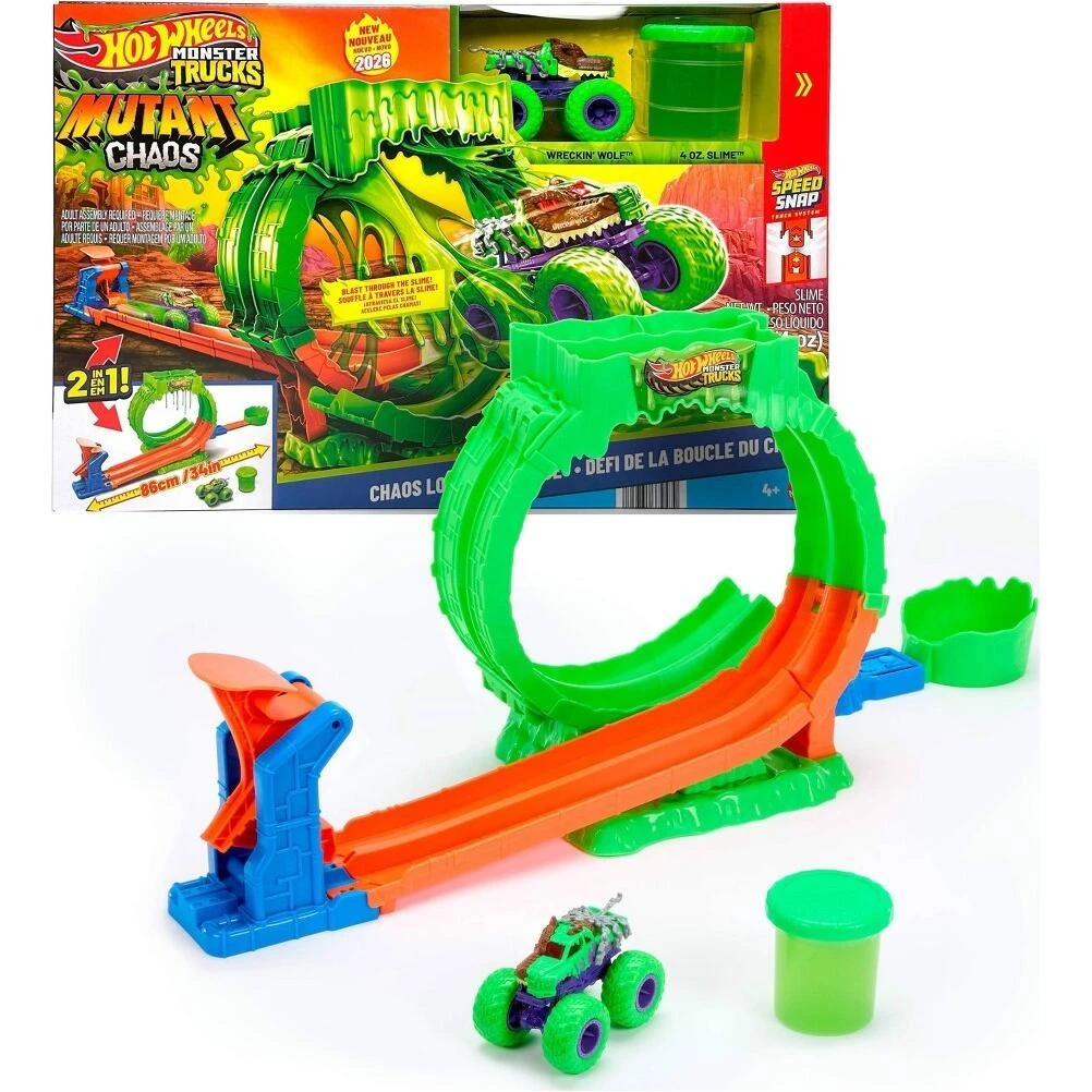 Mutant Chaos Limited‑Edition Playset – Build, Battle & Collect