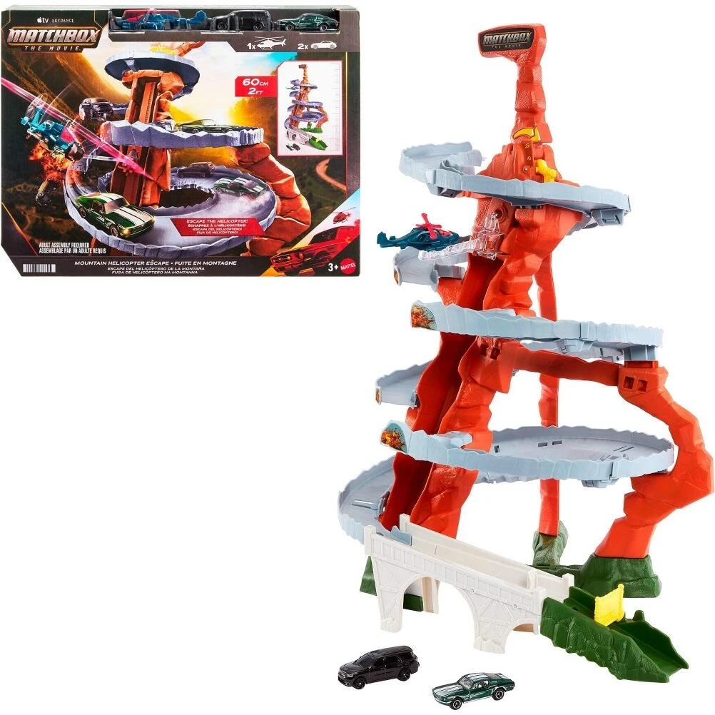 Mountain Escape Convoy Playset – Adventure Toy Set for Kids